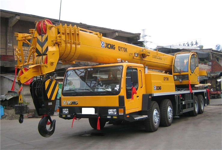 扬中市吊车出租的基本流程