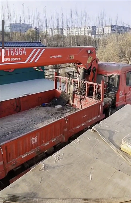 扬中市吊车出租的基本流程